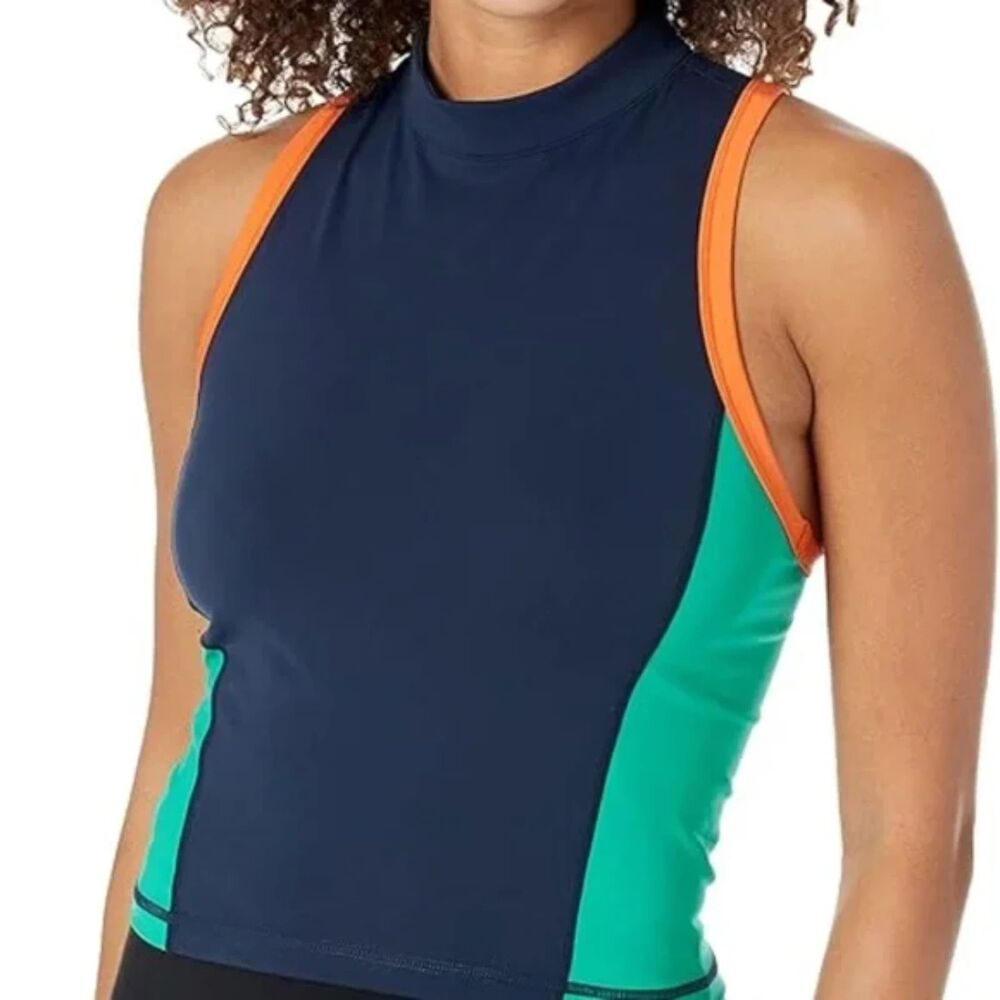 Sweaty Betty | Power Zip Back Workout Tank Top | XS